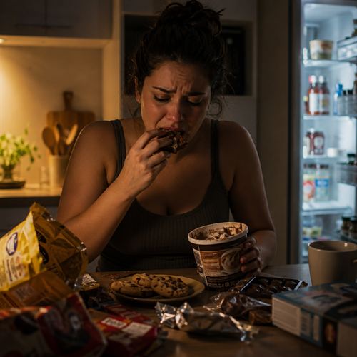 Vontade de comer doce e beliscar no fim do dia
