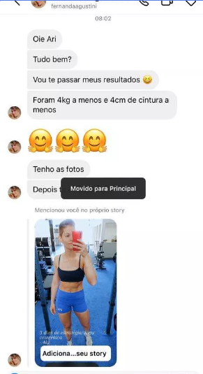Comentário Jusara